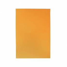 Goma eva liderpapel 50x70cm 60g/m2 espesor 2mm fluor naranja