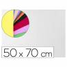 Goma eva liderpapel 50x70cm 60g/m2 espesor 2mm textura toalla blanco - GE21