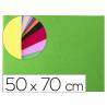 Goma eva liderpapel 50x70cm 60g/m2 espesor 2mm textura toalla verde - GE16