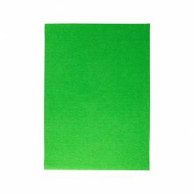 Goma eva liderpapel 50x70cm 60g/m2 espesor 2mm textura toalla verde