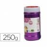 Purpurina liderpapel fantasia color violeta metalizado bote de 250 gr - PU15