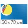 Goma eva ondulada liderpapel 50x70cm 2,2mm de espesor azul claro - GC04