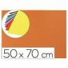 Goma eva ondulada liderpapel 50x70cm 2,2mm de espesor naranja - GC03