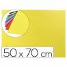 Goma eva ondulada liderpapel 50x70cm 2,2mm de espesor amarillo - GC01