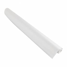 Papel seda liderpapel blanco 17g/m2 rollo de 24 hojas 50x75cm