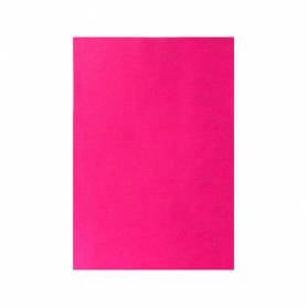 Fieltro liderpapel 50x70cm rosa 160g/m2