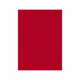 Fieltro liderpapel 50x70cm rojo 160g/m2