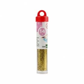 Purpurina liderpapel fantasia color oro bote de 14 gr