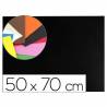 Goma eva liderpapel 50x70cm 60g/m2 espesor 1.5mm negro - GE57