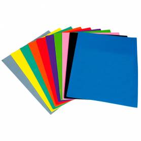 Goma eva liderpapel 50x70cm 60g/m2 espesor 1.5mm negro