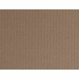 Carton ondulado liderpapel 50 x 70cm 320g/m2 marron