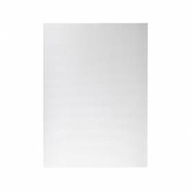 Carton ondulado liderpapel 50 x 70cm 320g/m2 blanco