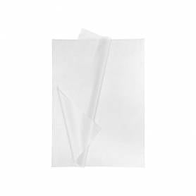 Papel seda liderpapel 52x76cm 18g/m2 bolsa de 5 hojas blanco