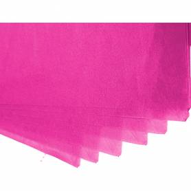 Papel seda liderpapel 52x76cm 18g/m2 bolsa de 5 hojas rosa fuerte