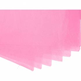 Papel seda liderpapel 52x76cm 18g/m2 bolsa de 5 hojas rosa