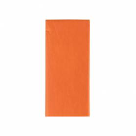 Papel seda liderpapel 52x76cm 18g/m2 bolsa de 5 hojas naranja