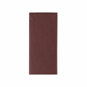 Papel seda liderpapel 52x76cm 18g/m2 bolsa de 5 hojas marron