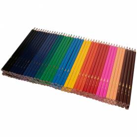 Lapices de colores liderpapel school pack de 144 unidades 12 colores x 12 unidades