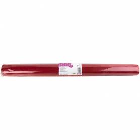 Tejido sin tejer liderpapel terileno 25 g/m2 rollo de 5 mt rojo