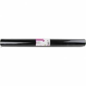 Tejido sin tejer liderpapel terileno 25 g/m2 rollo de 5 mt negro