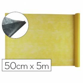 Tejido sin tejer liderpapel terileno 25 g/m2 rollo de 5 mt amarillo