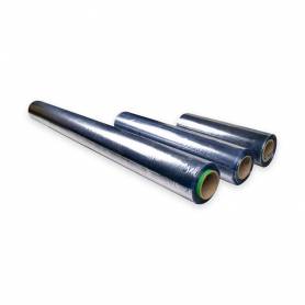 Rollo plastico forralibros 0,45x100 mt 70 mc