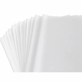 Papel dibujo liderpapel a4+ 320x240mm 70g/m2 vegetal sobre de 12 hojas