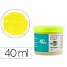 Tempera liderpapel escolar 40 ml amarillo limon - TP57