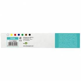 Tempera liderpapel escolar 40 ml caja 7 colores surtidos + pincel