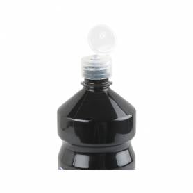 Tempera liquida liderpapel escolar 1000 ml negro