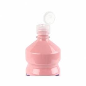 Tempera liquida liderpapel escolar 1000 ml rosa