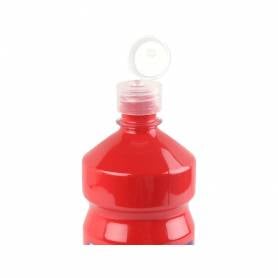 Tempera liquida liderpapel escolar 1000 ml rojo