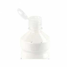 Tempera liquida liderpapel escolar 500 ml blanco