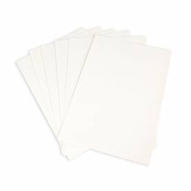 Papel dibujo liderpapel 297x420mm 300g/m2 acuarela pack de 6 hojas