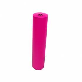 Papel kraft verjurado liderpapel fucsia ancho 1 mt longitud 150 mt gramaje 65 gr peso 10 kg