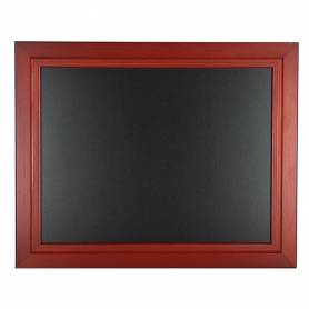 Pizarra negra liderpapel mural de madera con superficie para rotuladores tipo tiza 40x50cm