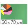 Goma eva liderpapel 50x70cm 60g/m2 espesor 1.5mm verde - GE10