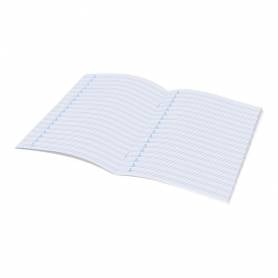 Libreta liderpapel pautaguia tapa cartoncillo 32 hojas din a4 70 gr cuadriculado pautado 4 mm