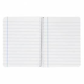 Cuaderno espiral liderpapel cuarto witty tapa dura 80h 75gr pauta estrecha 2,5mm conmargen colores surtidos