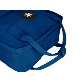 Cartera antartik mochila 2 asas y bolsillos exteriores azul 300x115x390 mm