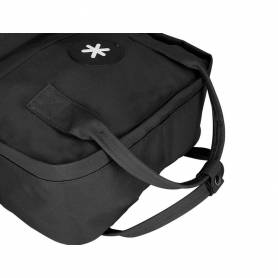 Cartera antartik mochila 2 asas y bolsillos exteriores negro 300x115x390 mm