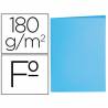 Subcarpeta liderpapel folio azul pastel 180g/m2 - SC35