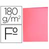 Subcarpeta liderpapel folio rosa pastel 180g/m2 - SC39