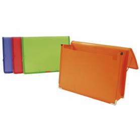 Carpeta liderpapel portadocumentos polipropileno din a4 colores surtidos