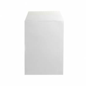 Sobre liderpapel bolsa n 16 blanco c5 162x229 mm tira de silicona paquete de 25 unidades