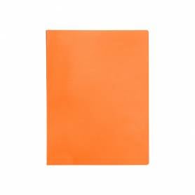 Carpeta liderpapel escaparate 10 fundas polipropileno din a4 naranja fluor opaco