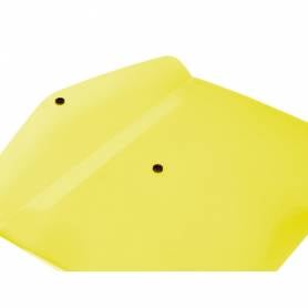 Carpeta liderpapel dossier broche polipropileno din a4 amarillo fluor opaco 50 hojas