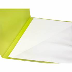 Carpeta liderpapel dossier a4 uñero amarillo fluor opaco