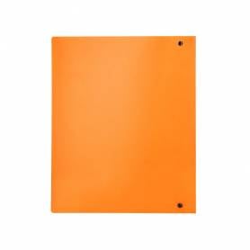 Carpeta liderpapel 4 anillas mixtas 40 mm polipropileno din a4 naranja fluor opaco