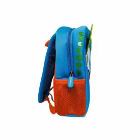 Cartera escolar liderpapel mochila infantil neopreno monstruo